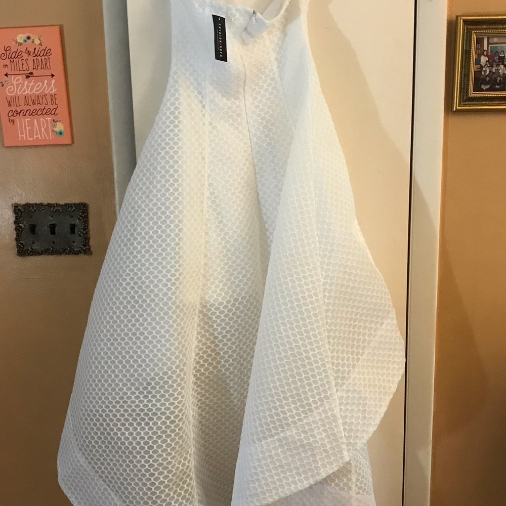 Brand New Fashion Nova high low dress